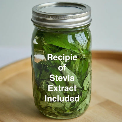 Live Stevia rebaudiana Plants, Sweet Leaf or Sugar Leaf, Natural Sugar Substitute Herb, Easy to Grow (4 stevia Cups)