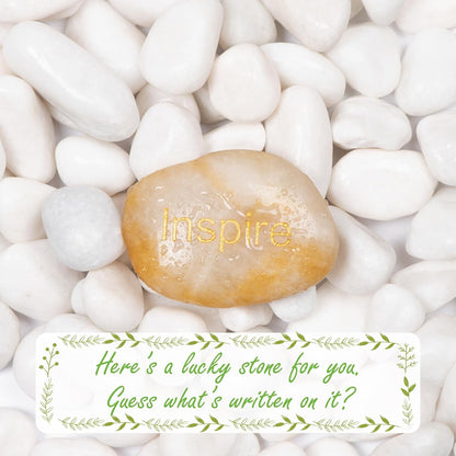 5lbs White Natural River Rocks, Polished Pebbles for Plants Garden, 1-2 inch Decorative White Stones, Ideal for Fish Tank, Vases, Crafting, Home Decor and Garden Landscaping Rocks,White