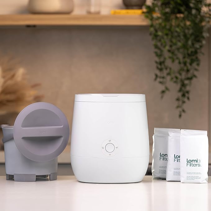 Lomi 3 Electric Compost | Smart Waste System | Food Recycler