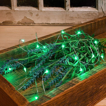 2 Pack Solar Powered Fairy String Lights Outdoor Waterproof 8 Modes Twinkle Christmas Decorations Lights, Each 33ft-100LED, 40ft-120LED, 66ft-200LED, 80ft-240LED, (Green, 66)