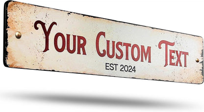 Custom Wooden Wall Sign, Personalized Rustic Wall Plaque, General Use Indoor Decor, Office, Room, Coffee Corner, Shed, Hallway Nameplate, Custom Sign with Any Text