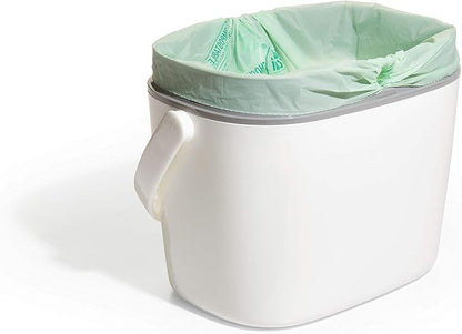 OXO Good Grips EASY-CLEAN COMPOST BIN - WHITE - 1.75 GAL/6.62 L