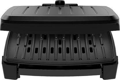 GEORGE FOREMAN® Contact Submersible™ Grill,5-Serving - Adjustable Temperature Control,Black Plates,Wash the entire-grill,(Pack of 2)