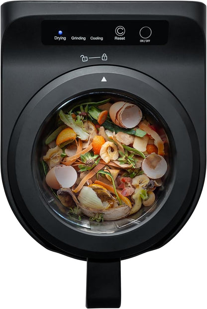Luma® by Newair Electric Composter for Kitchen | 2.5L Odorless Kitchen Composter | Dishwasher Safe Indoor Compost Machine | 90% Volume Reduction in 3-6 Hours