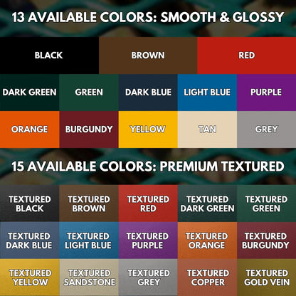 Heavy-Duty Outdoor Bench Thermoplastic Coated, Expanded Metal, Commercial-Grade Seating, Made in America (Inground Without Back, 6 Ft, Textured Gold Vein)