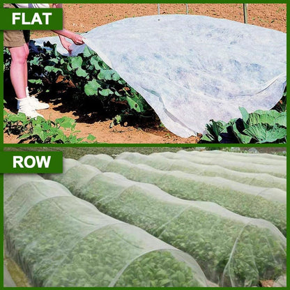 Plant Covers Freeze Protection 10 ft x 30 ft - Frost Blankets for Outdoor Plants, Durable Garden Cloth for Winter Frost & Sun Protection