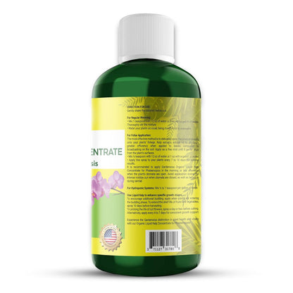Organic Premium Kelp Seaweed Concentrate: Fertilizer for Phalaenopsis Orchids – Liquid Plant Fertilizer – Orchid Bloom Booster – Seaweed Extract for Plants (32 OZ)