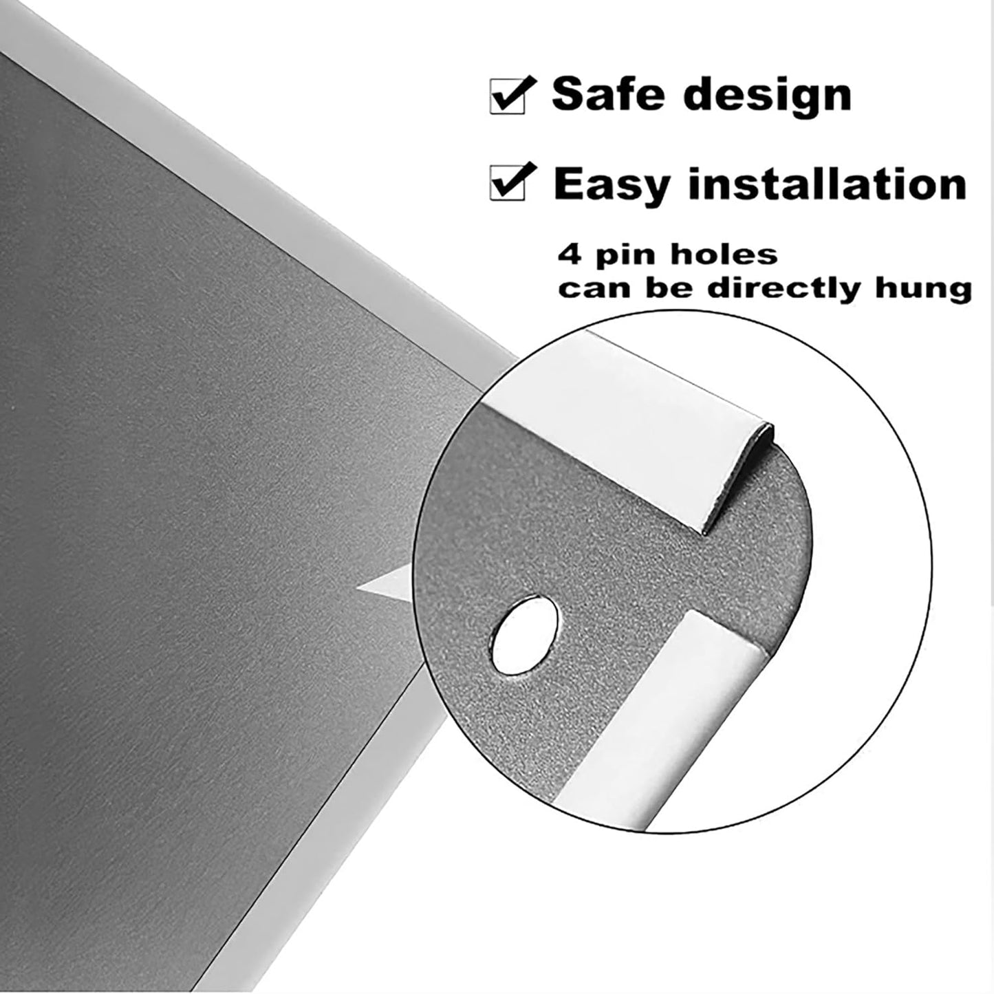 Custom Sign, Personalized Metal Signs, Customize for Office, Business, Workplace, Office, Home, Delivery Signs, Metal Sign With Your Own Image, Text,Photo, Pets, Kids Art Made in USA (Garden 04)