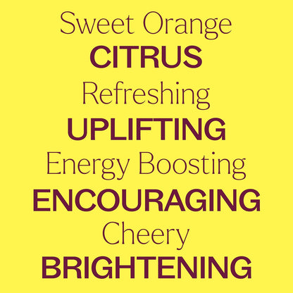 Plant Therapy Sweet Orange Organic Essential Oil 100% Pure, USDA Certified Organic, Undiluted, Natural Aromatherapy, Therapeutic Grade 10 mL (1/3 oz)