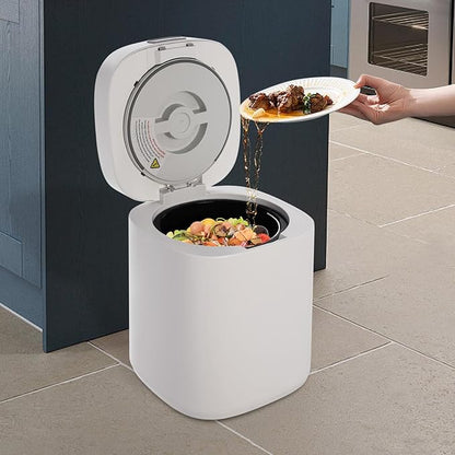 Electric Composter Machine: Smart Kitchen Composter with Fast 24-Hour Cycle, Odorless Food Recycler for Home, Turns Food Waste into Fertilizer for Garden