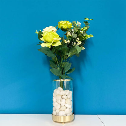2lbs Small White Pebbles for Plants, 0.8-1.2 inch Decorative River Rocks for Plants, Aquariums, Landscaping. White Stones for Planter Vase and Outdoor Garden Rocks
