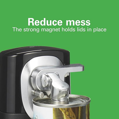 Hamilton Beach 76611 FlexCut 2-in-1 Cordless & Rechargeable Electric, Easily Standard Automatic Can Opener, Easy-Clean, With Removable Walking Cut Head