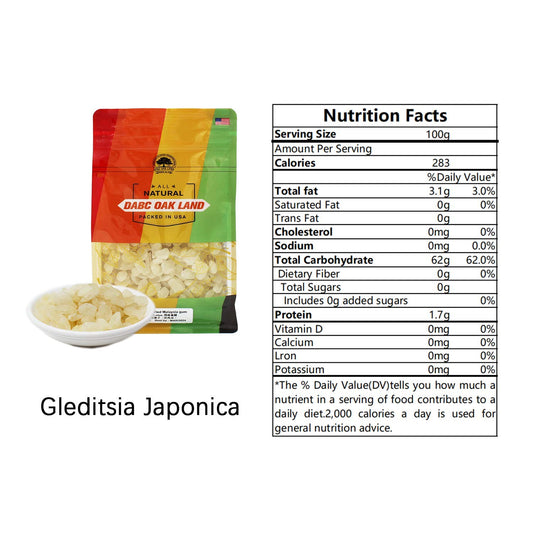 DOL Dried Snow Swallow Natural Malaysia, 100% Natural Snow Lotus Seed Gum Gleditsia Sinensis, Plant Collagen and Low Fat, Good With Peach Gum 清熱潤肺 排毒養顏 AAA級精選 野生雙莢皂角米 雪蓮子 8OZ/Bag