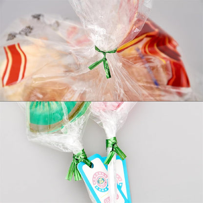 800 PCS 5" Silver Metallic Twist Ties for Bakery Ties, Candy Bags, Coffee Bags,Goodie Bags Ties