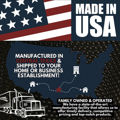 Coated Outdoor Furniture Heavy-Duty Outdoor Bench Thermoplastic Coated, Expanded Metal, Commercial-Grade Garden Bench, Made in America (Portable with Back, 6 Ft, Gray)