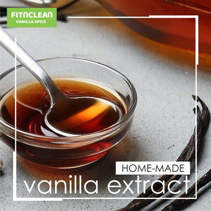 4oz Organic Madagascar Vanilla Beans Grade A. Certified USDA Organic. 6"-8" by FITNCLEAN VANILLA. Bulk for Extract, Cooking and Baking by the Weight 0.25 Pound (1/4Lb) Bourbon Fresh NON-GMO Pods.
