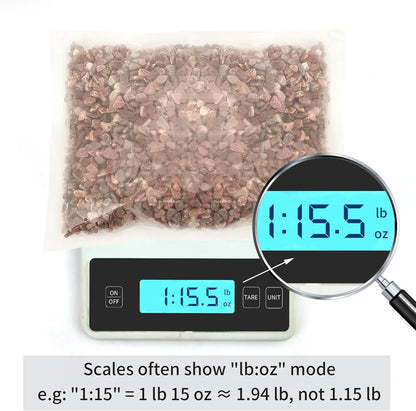 2 lbs Succulent and Cactus Pebbles Gravel, 3/8 Inch Decorative Red River Rocks for Plants Indoor, Vases, Terrarium, Potted Top Dressing and Outdoor Decorative Stones