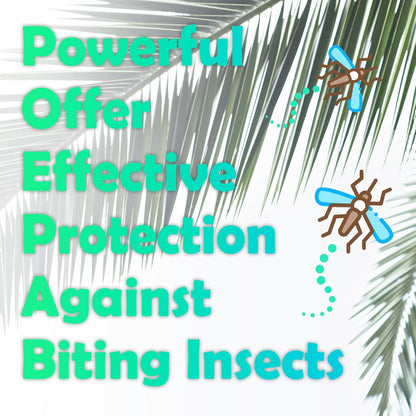 Natural Mosquito Repellent Wipes, DEET Free Insect & Bug Repellent Wipes, Easy to Use, Long Lasting, Travel Sized