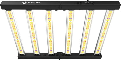 Grow Light FARMLITE LED Grow Lights for Indoor Plants Full Spectrum Growing Light Plant Hanging Growing Lamps Seedling Daisy Chain Dimmable Board 4x4ft Coverage (360watts)