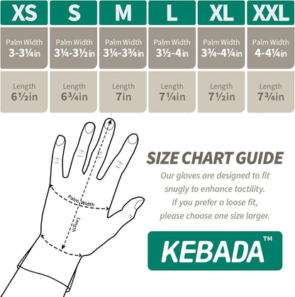 3-Paris Large Work Gloves for Men and Women, Nitrile Coated Safety Protective Gloves with Grip, Ideal for Gardening, Warehouse, Mechanic, Light Duty Construction Work