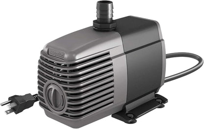 Hydrofarm AAPW160 Active Aqua Submersible Water Pump, 160 GPH