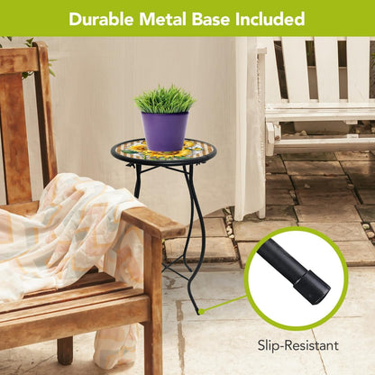 Briarwood Lane Sunflower Duo Plant Stand
