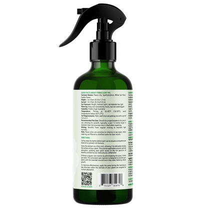 Peace Lily Foliar Spray - 3-1-2 Plant Fertilizer - Premium Spray for Indoor Plants with Essential Nutrients - Peace Lily Plant Food & Fertilizer - Ready-to-Use (8 OZ)