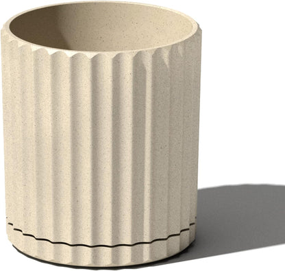 Veradek Demi Series Demi 6" Planter w/Tray, Sand