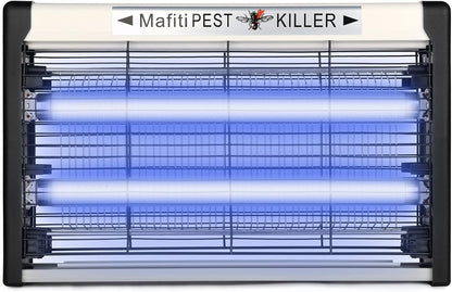 mafiti Bug Zapper Fly Traps Indoor Hanging Electric Mosquito Killer 3500V Gnats Fruit Trap for Home Restaurants Kitchen Garden Black