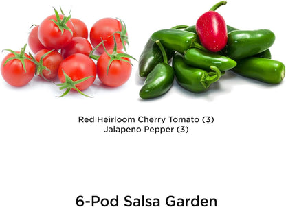 AeroGarden Salsa Garden Seed Pod Kit (6-pod)