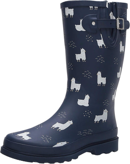 Western Chief Women's Tall Waterproof Rain Boot Outdoor Garden Shoes