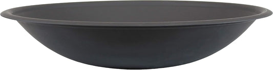 Sunnydaze Outdoor Fire Pit Bowl Replacement Insert for DIY Ring or Existing Stand - Wood-Burning Fire Bowl for Outside - 23-Inch