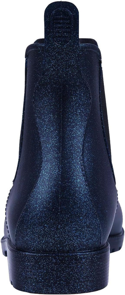 Asgard Women's Ankle Rain Boots Waterproof Chelsea Boots