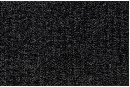 Easy Jute Door Mat 2x3 Indoor Outdoor Natural Rugs Solid Fiber Rug Woven Area Rug Boho Easy Clean Inside Carpet for Living Room Bedroom Dining Room Hallway or Outdoor Patio Porch (2 X 3 Dark Grey)