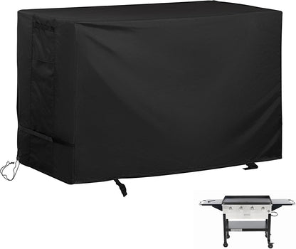 Griddle Cover for Member's Mark 4-Burner Outdoor Gas Grill, Flat Top Grill Cover for Member's Mark 36 Inch Outdoor Griddle-Waterproof Griddle Cover 72in