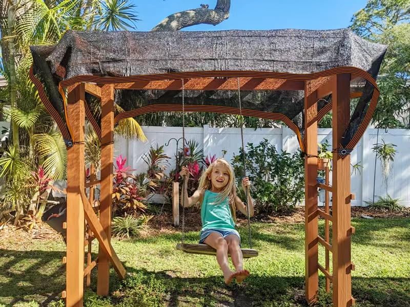 Shade Cloth - for Plants Greenhouse, 70% Sunblock Shade Sails -for Outdoor Garden Pergola Patio Lawn Kennel Chicken Coop Easier to Hang Plant Shade Net Cover