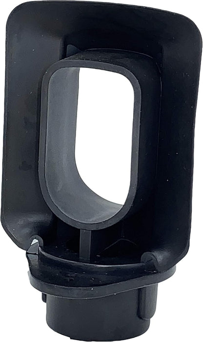EarthMinded FlexiFit Diverter Upgrade for 3 x 4 Inch Rectangular Downspouts - For New or Existing Installations - Easy to Install - Catch Rain Water for Outdoor Chores