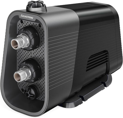Aquastrong Smart 45 Whole House Water Pressure Booster Pump 80 PSI, 115V Automatic Variable Speed, Constant Pressure, Integrated Design, Self-Priming, for Home, Apartment, Shower, Garden, Shallow Well