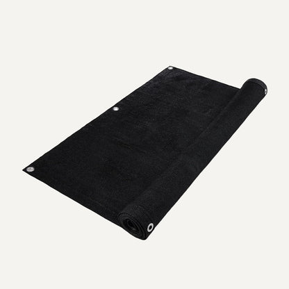 Amazon Basics Privacy Screen Fence, Black, 1-Pack