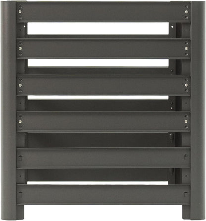 Vego Garden 32" Tall Modular Compost Bin 30" x 30" x 32"