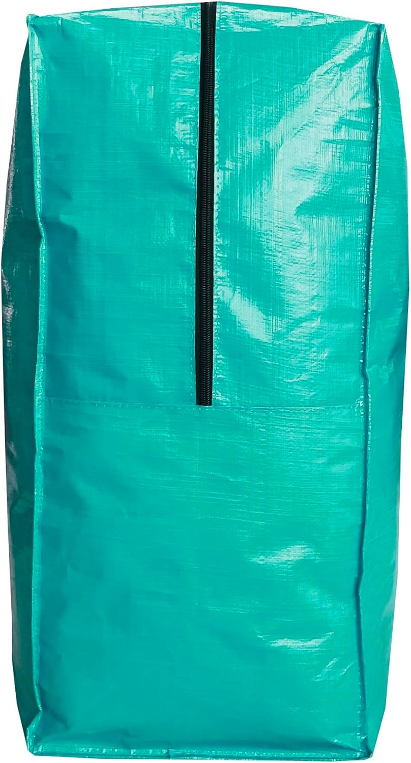 Extra Large Storage Bags, Jumbo Moving Tent Storage Bags, Foldable Big Pink XXL Duffle Bag for Travel,Christmas Tree Bag, 42x23x13.5inch - 2PACK