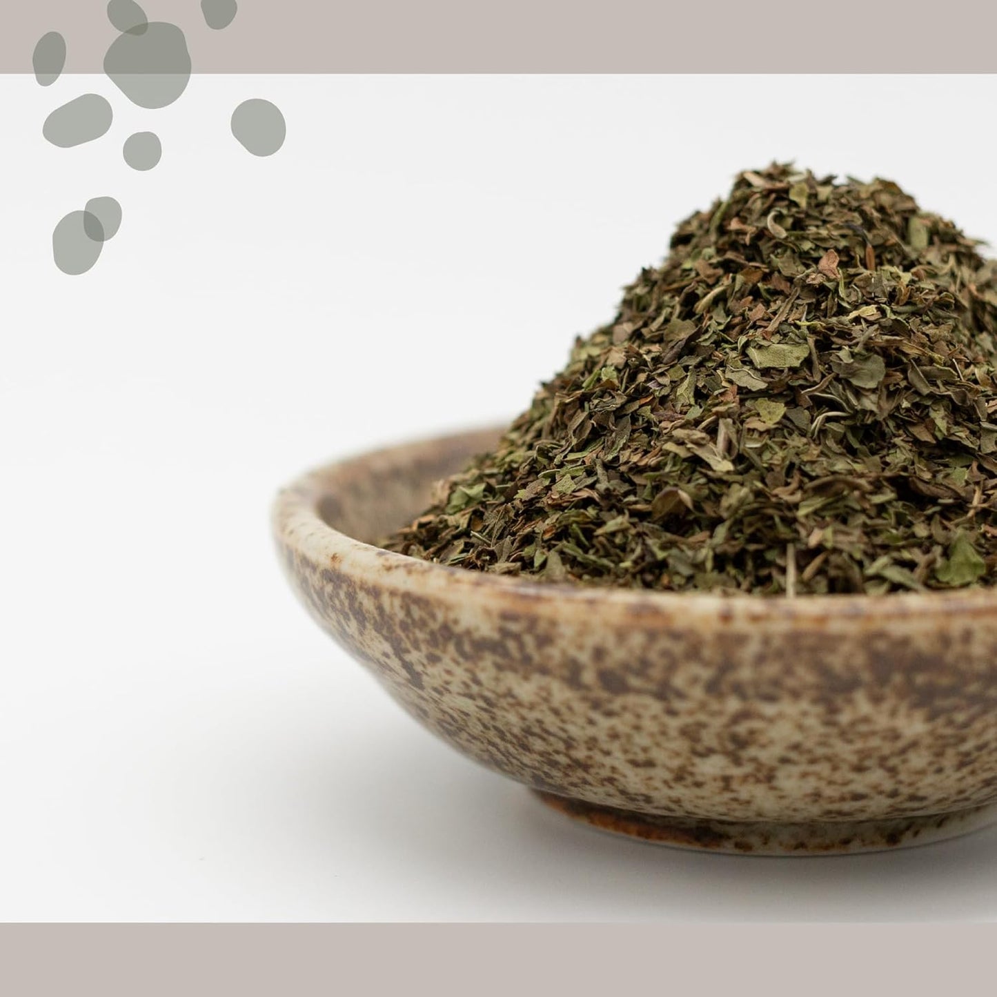 MagJo Spearmint Loose Leaf Tea 1 Pound Dried Herb