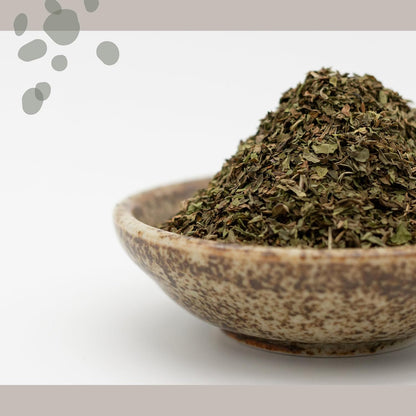 MagJo Spearmint Loose Leaf Tea 1 Pound Dried Herb