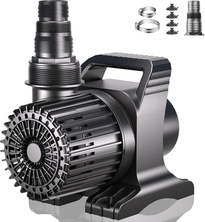 WaterRebirth (12000GPH, UL Listed) PS- High Flow Submersible Water Pond Pump - Water Fountain Aquarium UL listed (12000GPH-850W)
