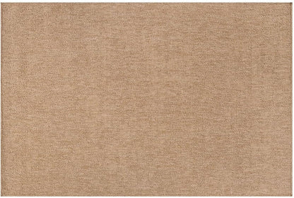 Washable Easy Jute Rug 2x3, Indoor Outdoor Doormat Natural Color Farmhouse Area Rugs for Living Room, Kitchen Rug High Traffic Area, Easy Clean Solid Boho Woven Design Outside Carpet (2 X 3 Natural)