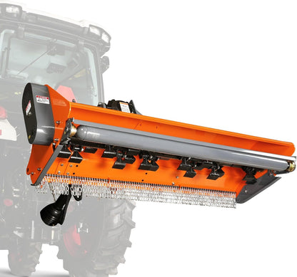 72'' PTO Flail Mower with Hydraulic Side Shift 3 Point 45-85hp, NAM72H
