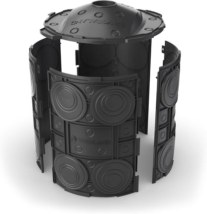 Vodaland- Easy Stormwater Dry Well – Heavy-Duty Modular Drainage Solution with Reinforced Panels, Prevents Flooding & Promotes Groundwater Recharge, Rain Collection, Ideal for Yards & Commercial Use