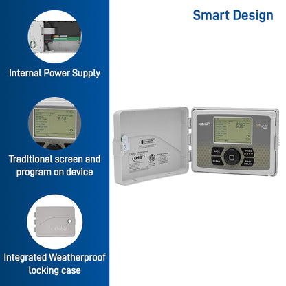 Orbit 57946 B-hyve 6-Zone Smart Indoor/Outdoor Sprinkler Controller