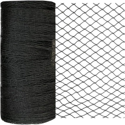 Bird Netting 15x15 Ft, 1/2In Mesh Heavy Duty Garden Netting Pest Barrier for Plants, Fruit Trees, Vegetables, Extra Strong Woven Mesh Netting, Animal Fencing Against Birds, Deer, Poultry