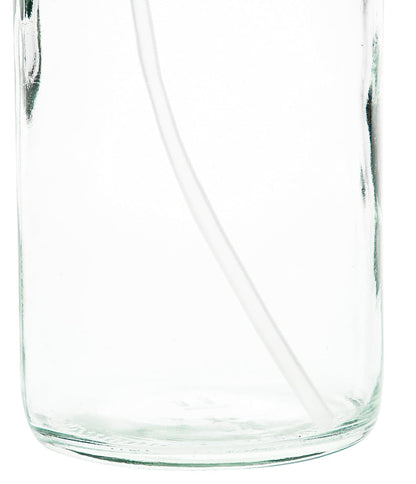 Sally's Organics Glass Spray Bottle - Empty Refillable 16 oz Container is Great for Essential Oils, Cleaning Products, Homemade Cleaners, Misting Plants with Water, and Vinegar Mixtures for Cleaning
